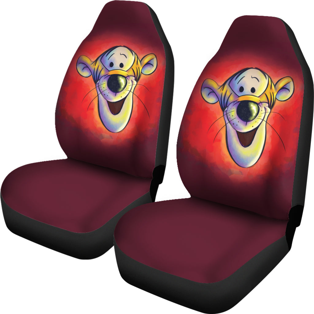 Tigger Cute Car Seat Covers Car Accessories Ci221021-05