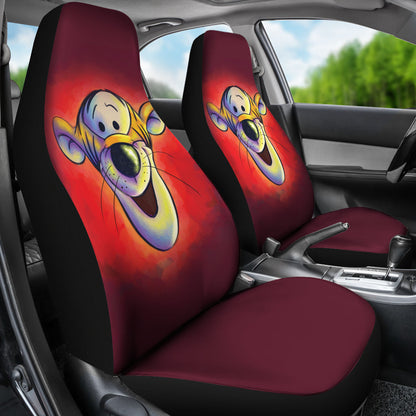 Tigger Cute Car Seat Covers Car Accessories Ci221021-05