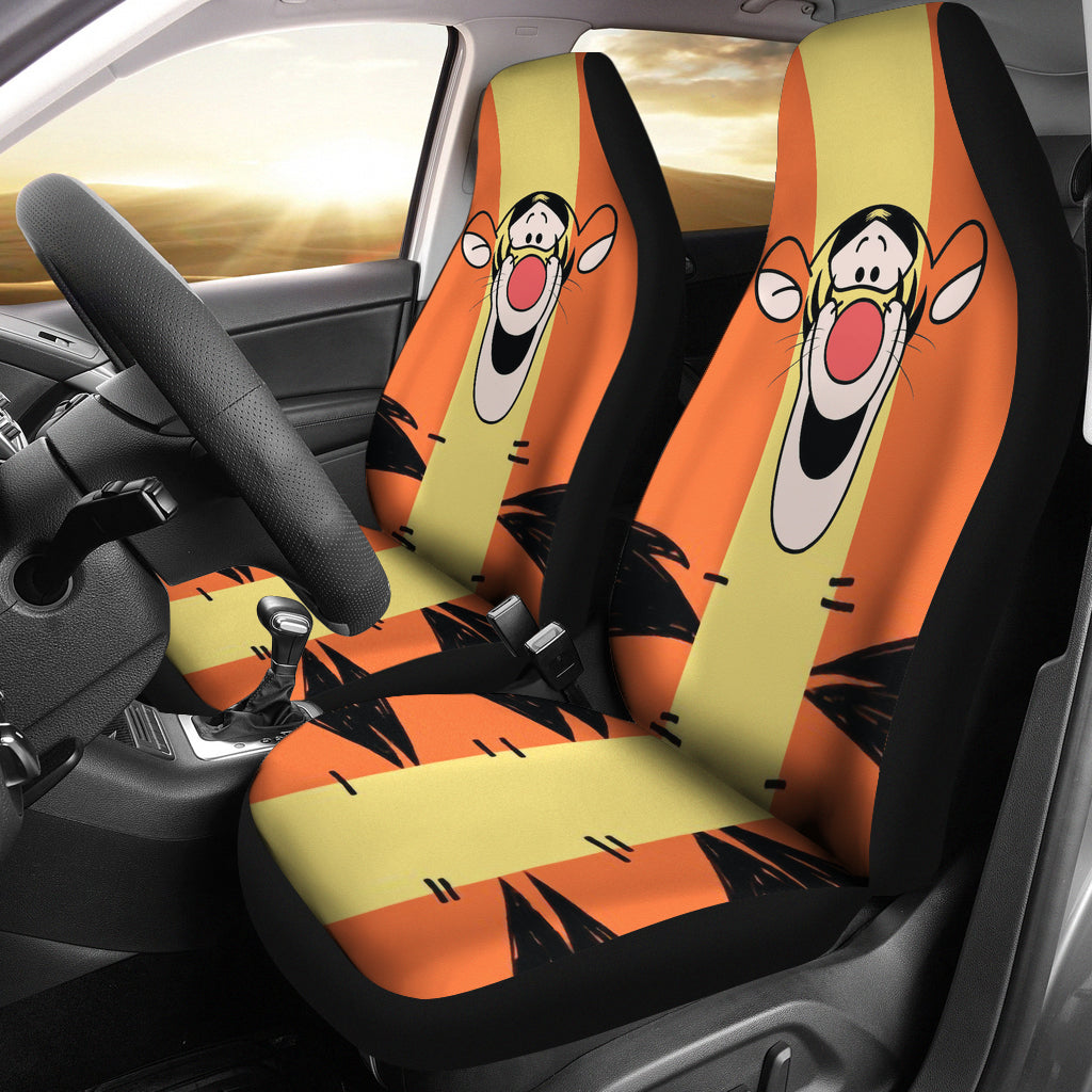 Tigger Cute Car Seat Covers Car Accessories Ci221021-03