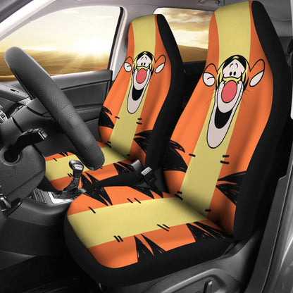 Tigger Cute Car Seat Covers Car Accessories Ci221021-03
