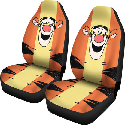 Tigger Cute Car Seat Covers Car Accessories Ci221021-03