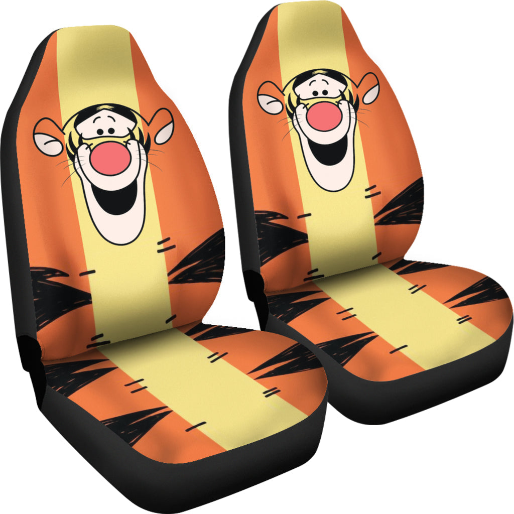 Tigger Cute Car Seat Covers Car Accessories Ci221021-03