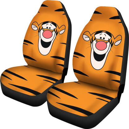 Tigger Cute Car Seat Covers Car Accessories Ci221021-01
