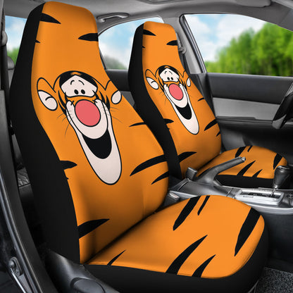 Tigger Cute Car Seat Covers Car Accessories Ci221021-01