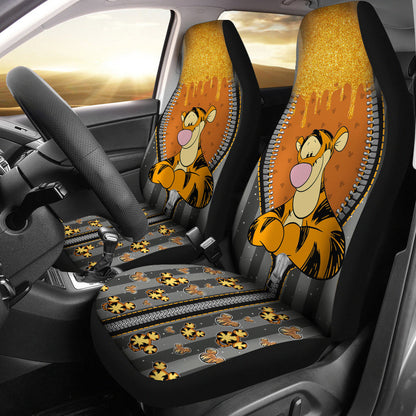 Tigger Zip Winnie The Pooh Car Seat Covers