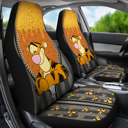 Tigger Zip Winnie The Pooh Car Seat Covers