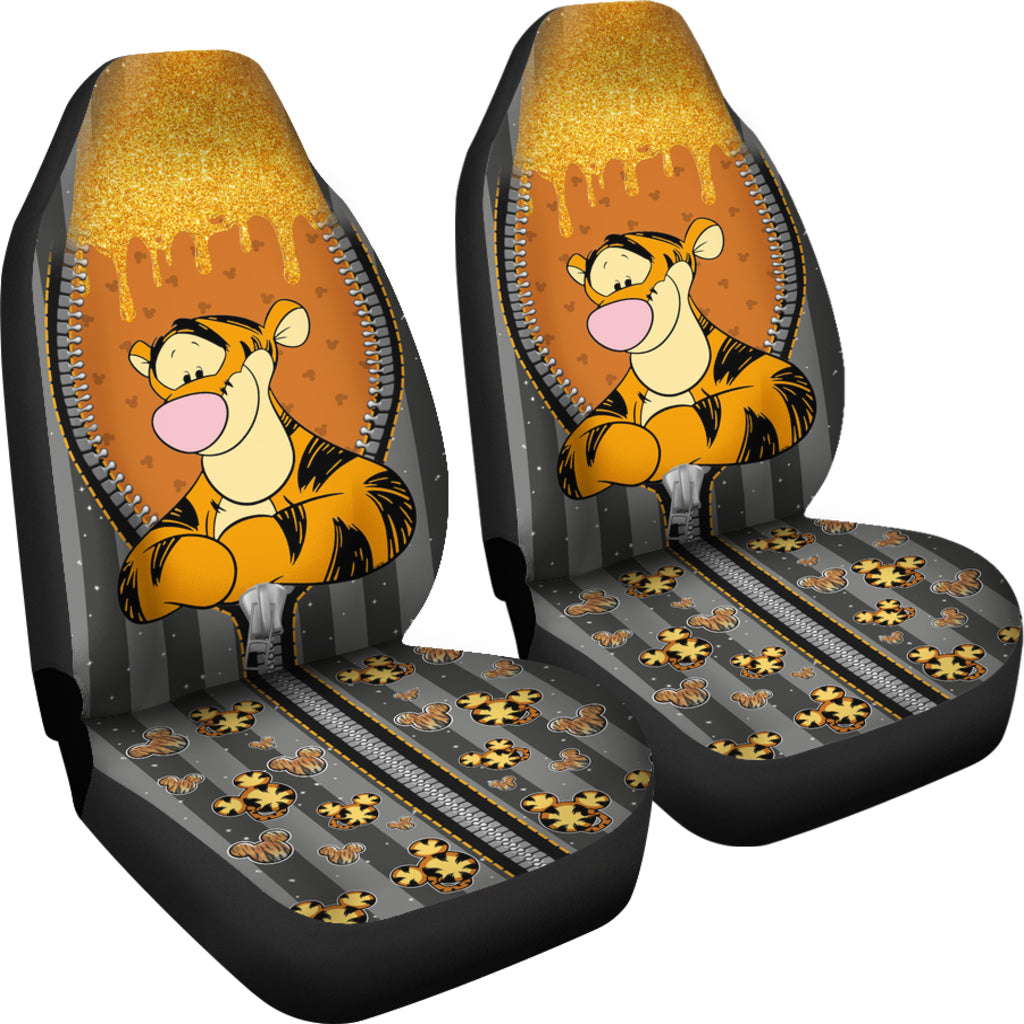 Tigger Zip Winnie The Pooh Car Seat Covers