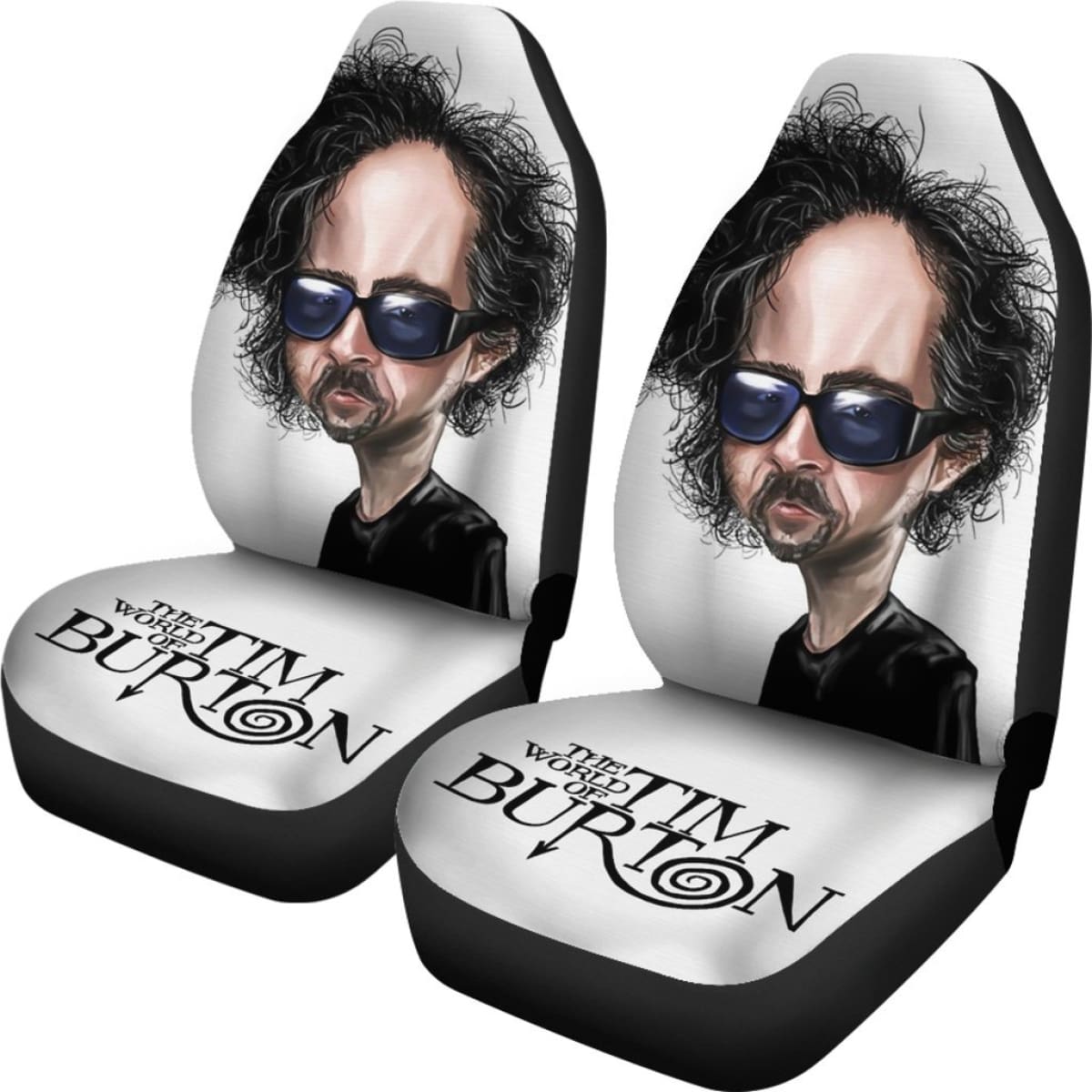Tim Burton American Director Car Seat Covers H040520 Universal Fit 225311