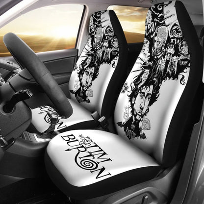 Tim Burton Car Seat Covers Amazing Gift Ideas H040520 Universal Fit 225311