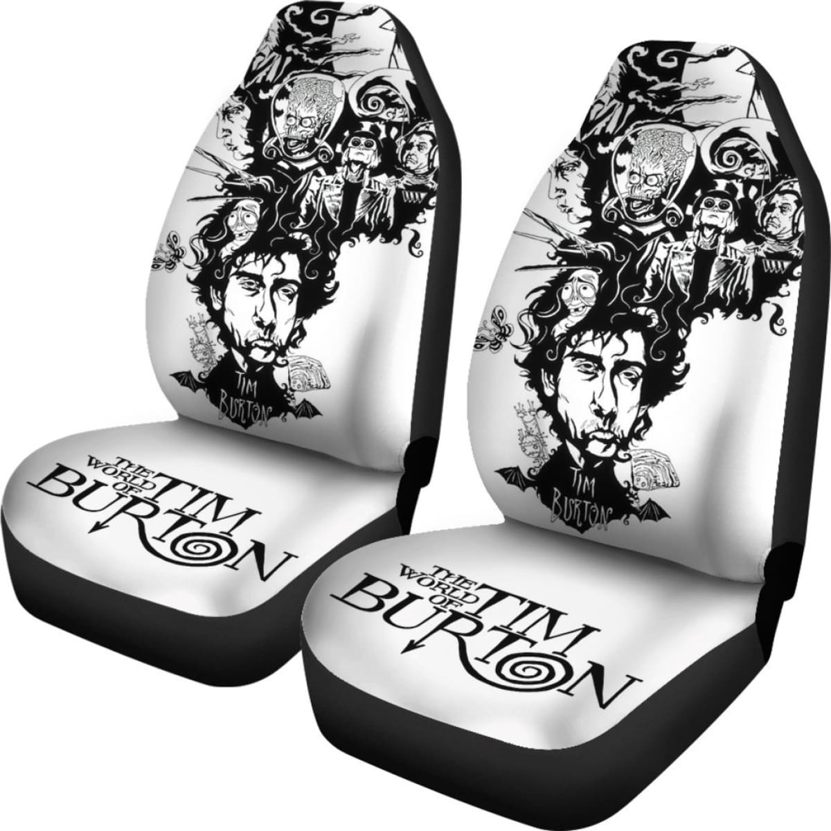 Tim Burton Car Seat Covers Amazing Gift Ideas H040520 Universal Fit 225311