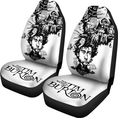 Tim Burton Car Seat Covers Amazing Gift Ideas H040520 Universal Fit 225311