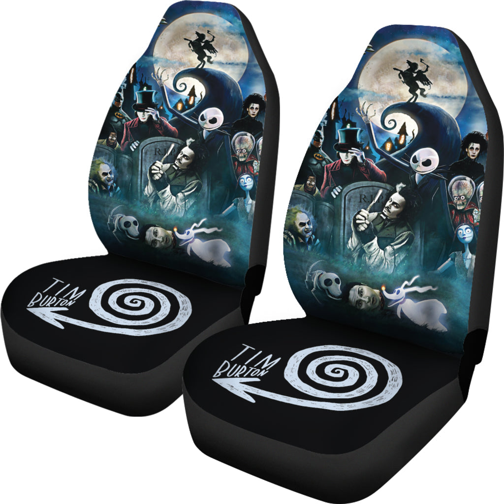 Tim Burton Car Seat Covers Car Accessories Ci220930-01