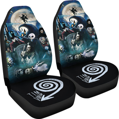 Tim Burton Car Seat Covers Car Accessories Ci220930-01
