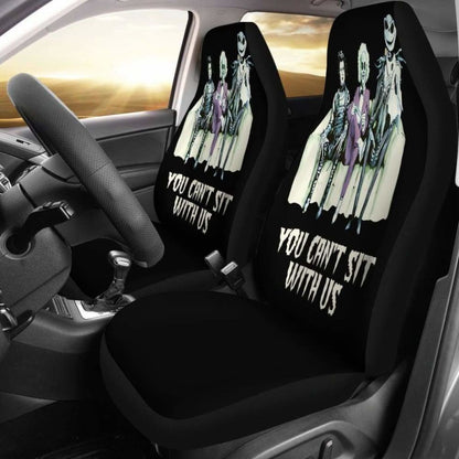 Tim Burton Car Seat Covers Fantasy Films Fan Gift Universal Fit 051012