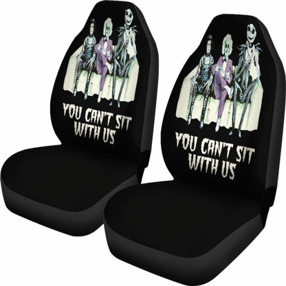 Tim Burton Car Seat Covers Fantasy Films Fan Gift Universal Fit 051012