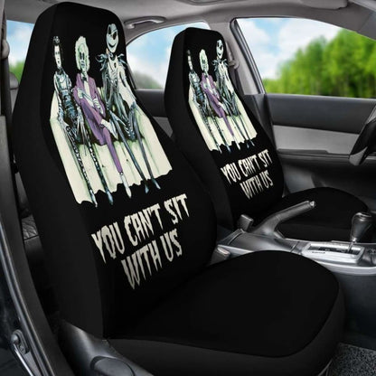 Tim Burton Car Seat Covers Fantasy Films Fan Gift Universal Fit 051012
