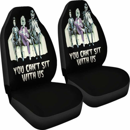 Tim Burton Car Seat Covers Fantasy Films Fan Gift Universal Fit 051012