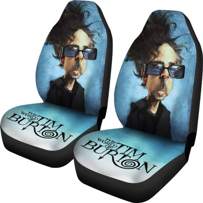 Tim Burton Funny Car Seat Covers Amazing Gift Ideas H040520 Universal Fit 225311