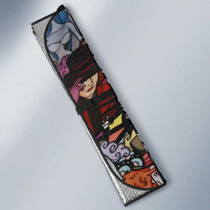 Tim Burton Movie Auto Sun Shades 918b Universal Fit