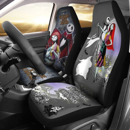 Tim Burton'S The Nightmare Before Christmas Car Seat Covers Lt03 Universal Fit 225721