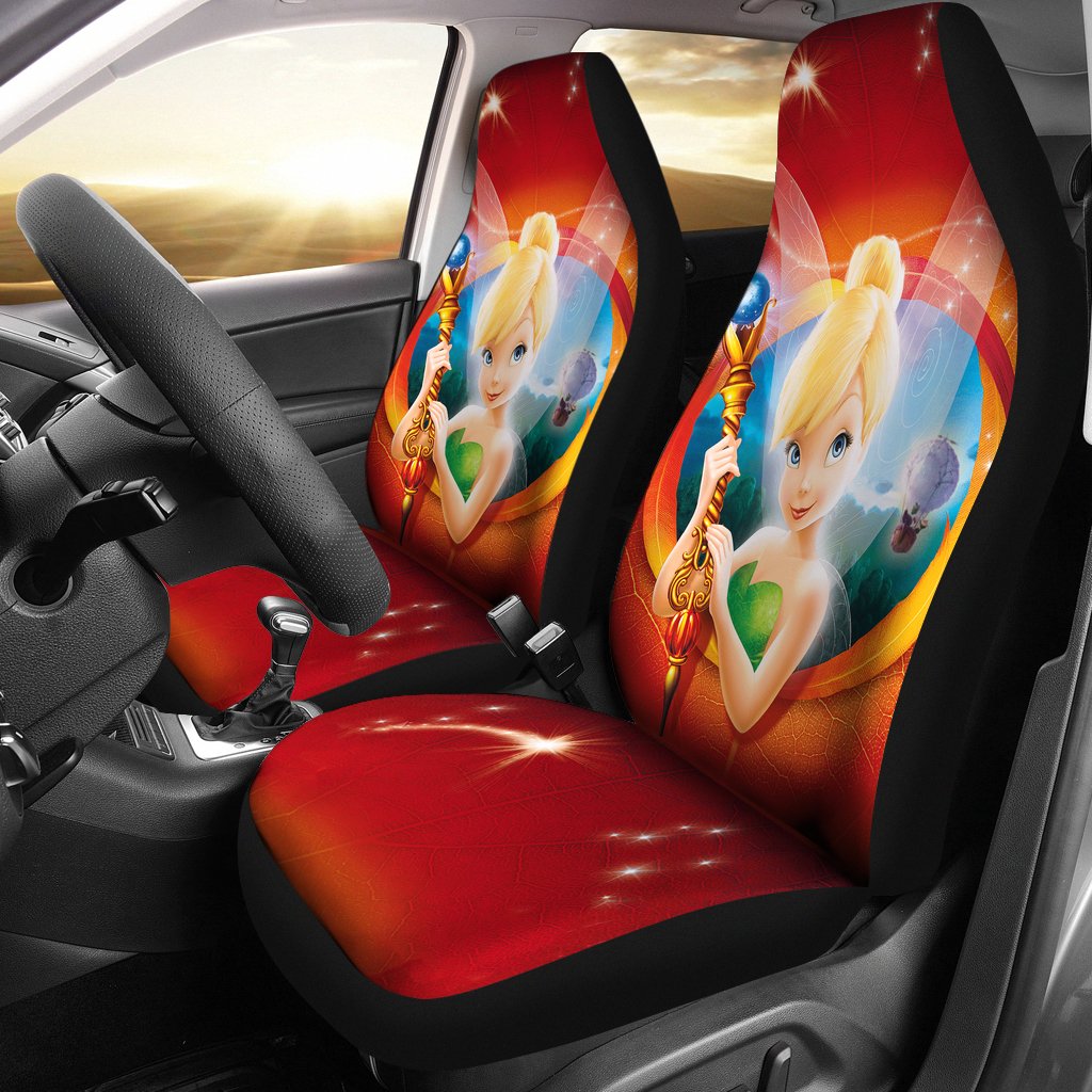Tinkerbell Car Seat Covers