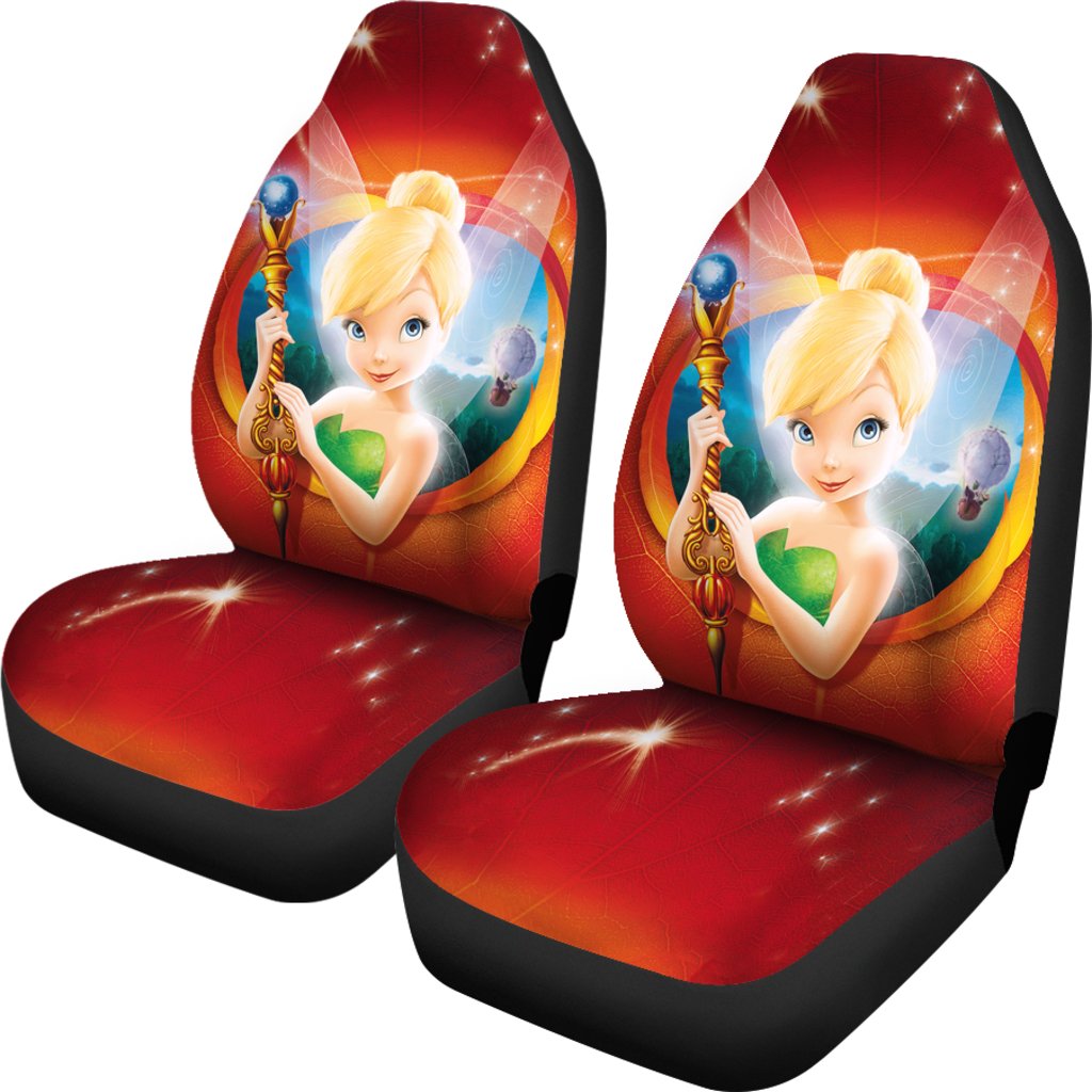 Tinkerbell Car Seat Covers