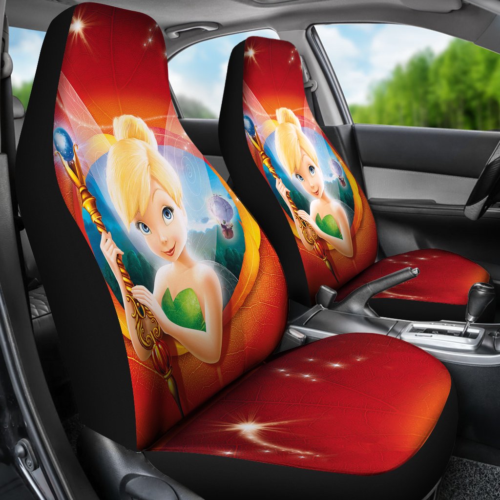 Tinkerbell Car Seat Covers