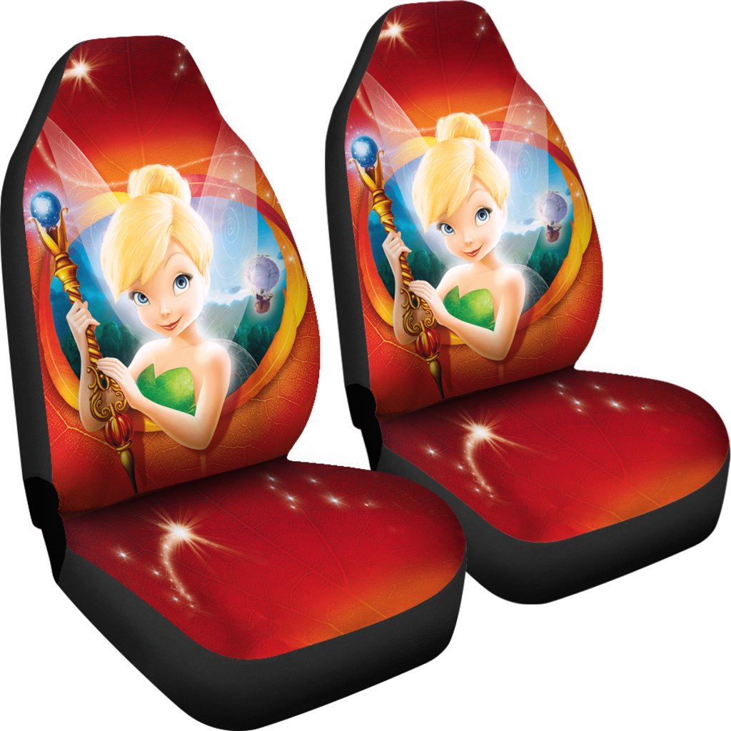 Tinkerbell Car Seat Covers