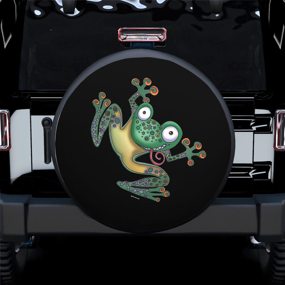 Tire Cover Central Flippin Frog Spare Tire Cover