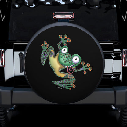 Tire Cover Central Flippin Frog Spare Tire Cover