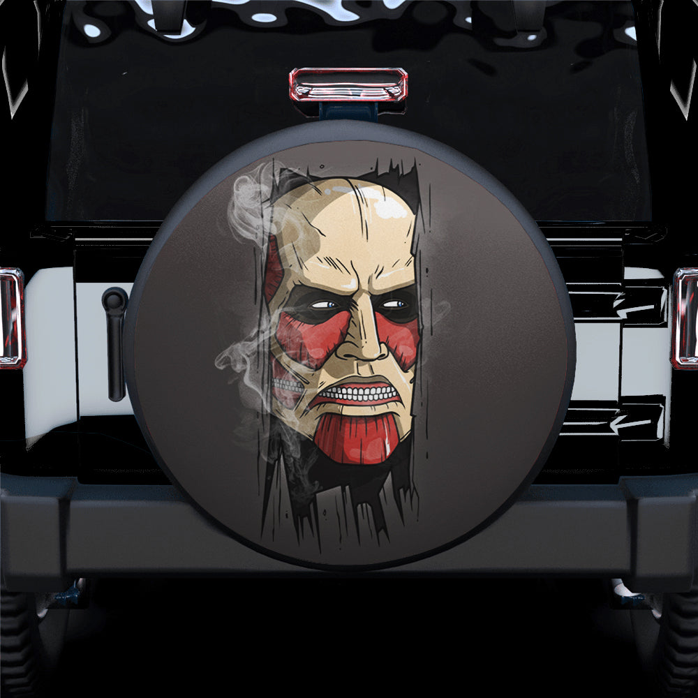 Titan Colossal Funny Car Spare Tire Cover