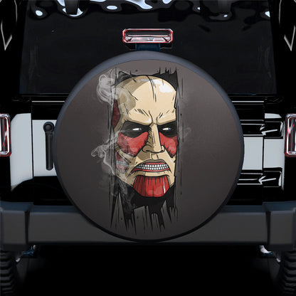 Titan Colossal Funny Car Spare Tire Cover