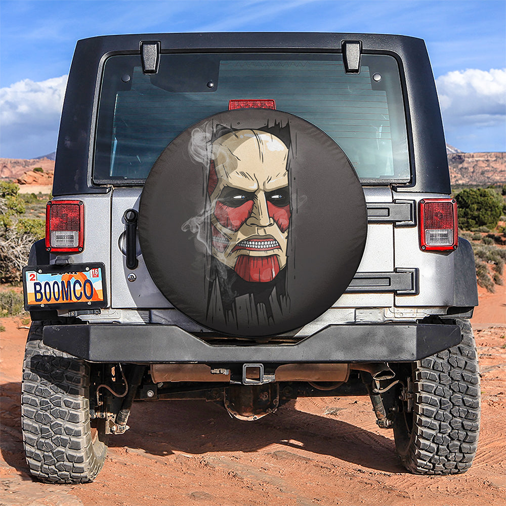 Titan Colossal Funny Car Spare Tire Cover