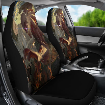 Titan Fight Attack On Titan Seat Covers Amazing Best Gift Ideas 2020 Universal Fit 090505