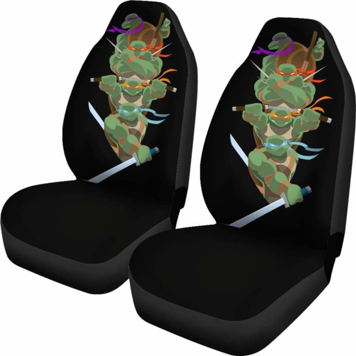 Tmnt Car Seat Covers Universal Fit 051012