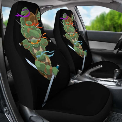 Tmnt Car Seat Covers Universal Fit 051012