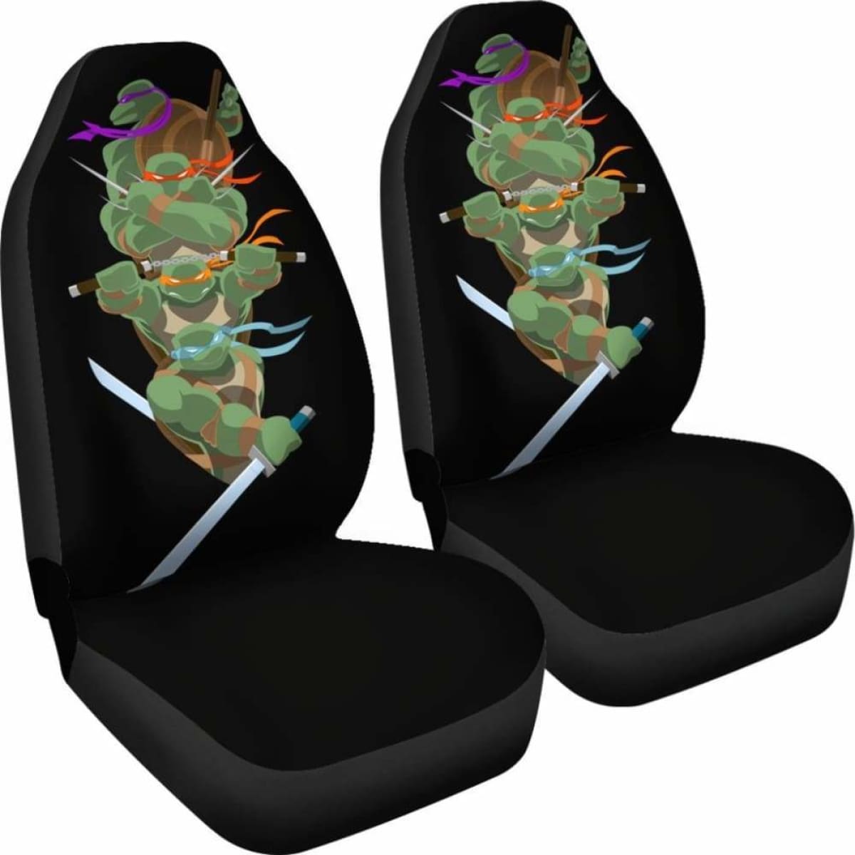 Tmnt Car Seat Covers Universal Fit 051012