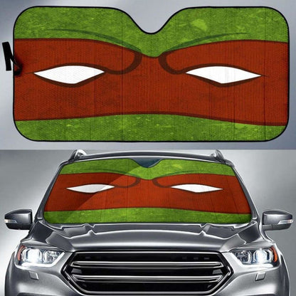 Tmnt Face Funny Car Auto Sun Shades Universal Fit 051312