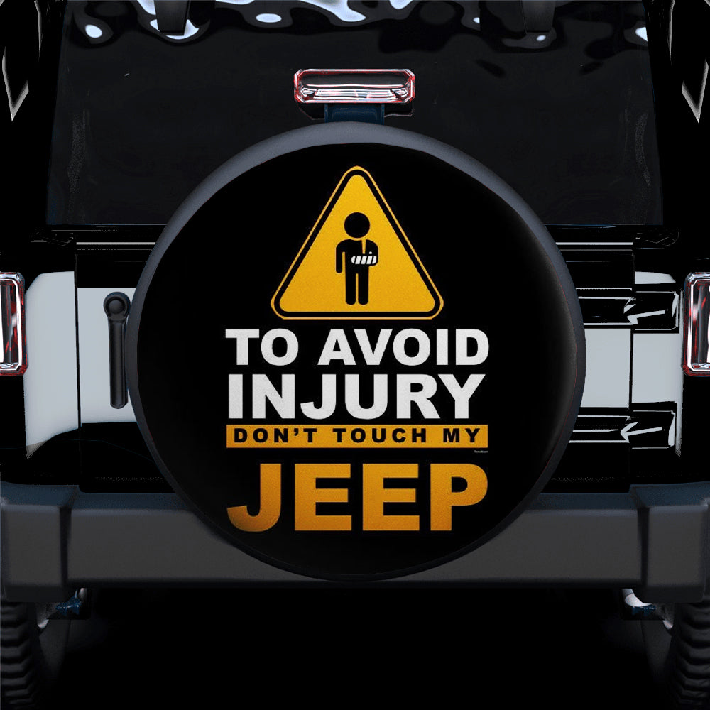 To Avoid In Jury Jeep Car Spare Tire Cover