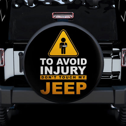 To Avoid In Jury Jeep Car Spare Tire Cover
