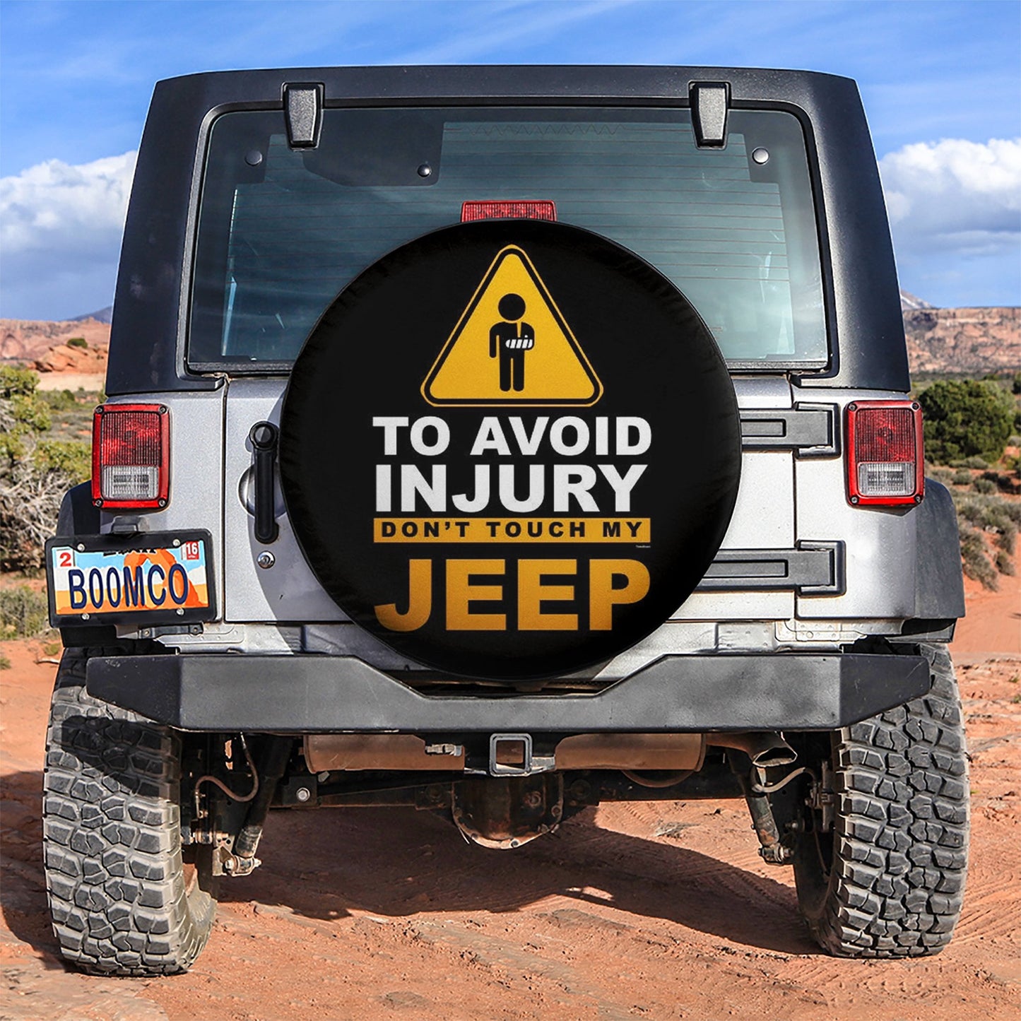 To Avoid In Jury Jeep Car Spare Tire Cover