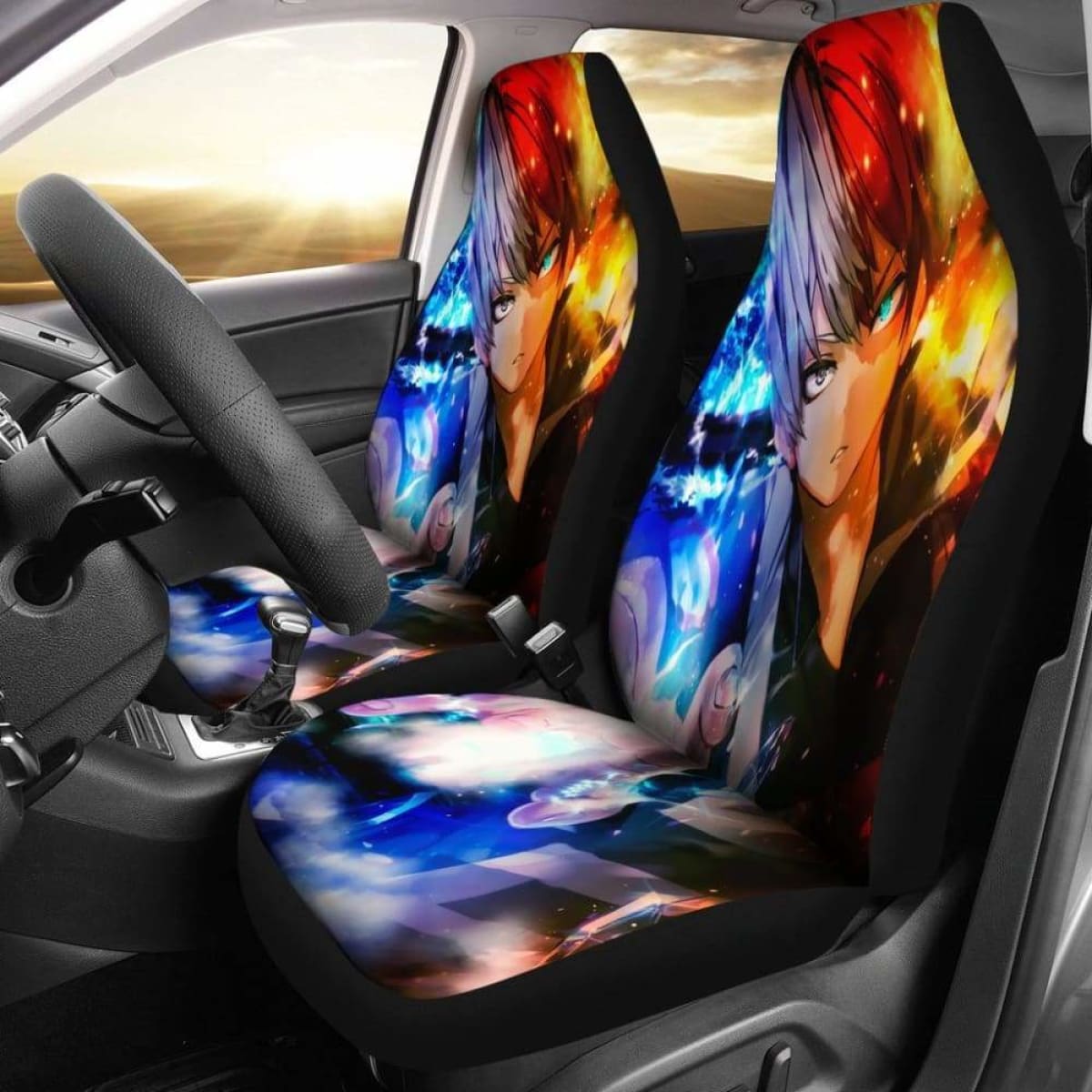 Todoroki Signature Seat Covers 101719 Universal Fit