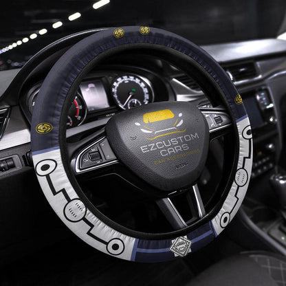 Toge Inumaki Anime Steering Wheel Cover Jujutsu Kaisen Custom Anime Car Accessories