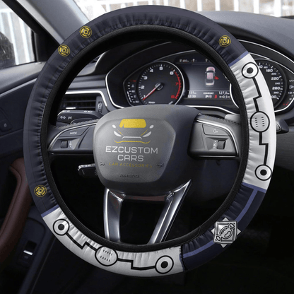 Toge Inumaki Anime Steering Wheel Cover Jujutsu Kaisen Custom Anime Car Accessories