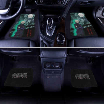 Toge Inumaki Car Floor Mats Custom Anime Jujutsu Kaisen Car Interior Accessories