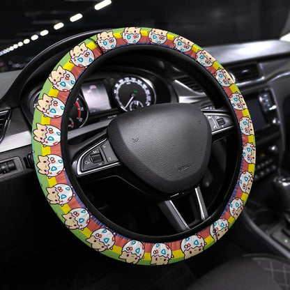Togepi Anime Custom Car Steering Wheel Cover