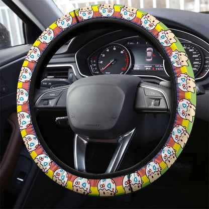Togepi Anime Custom Car Steering Wheel Cover