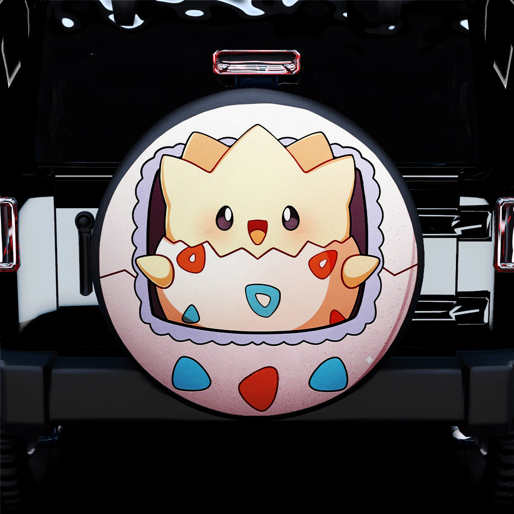 Togepi Jeep Car Spare Tire Cover