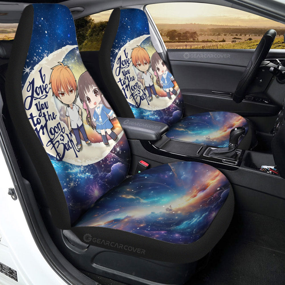 Tohru And Kyo Car Seat Covers Custom Car Accessories