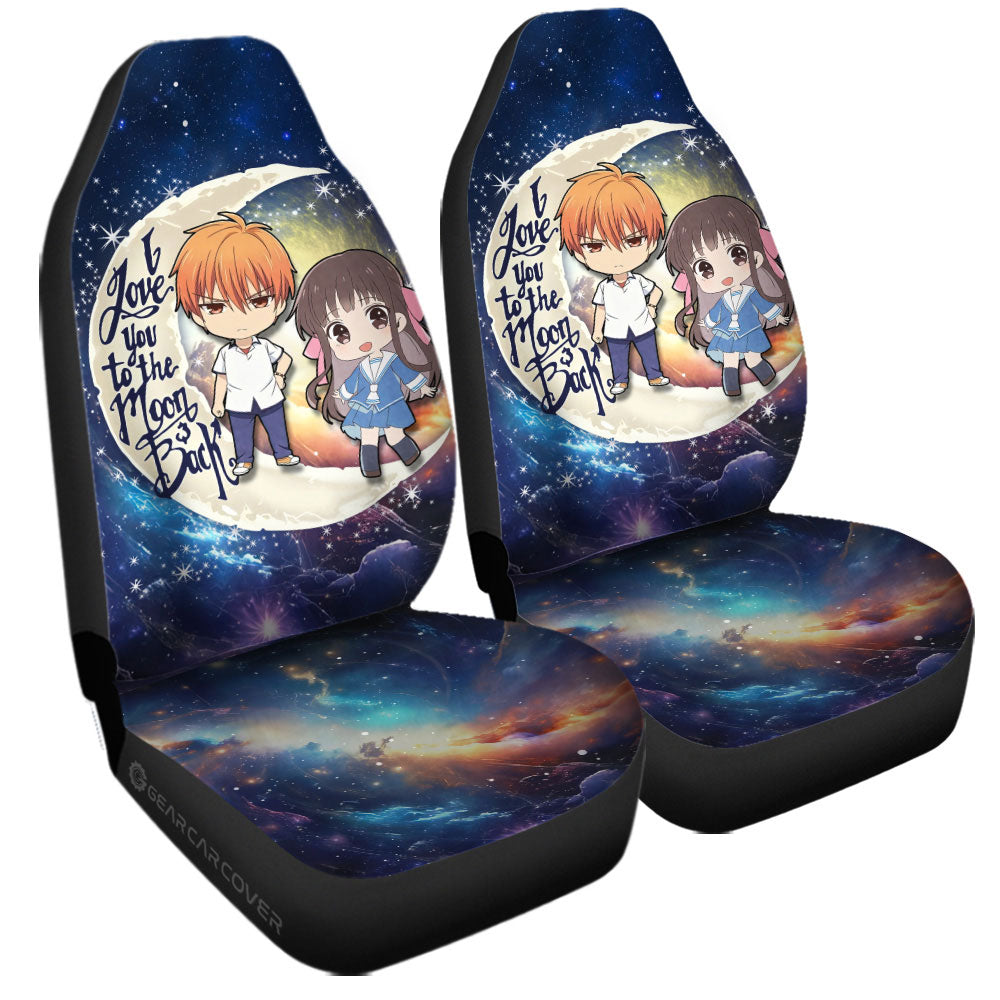 Tohru And Kyo Car Seat Covers Custom Car Accessories
